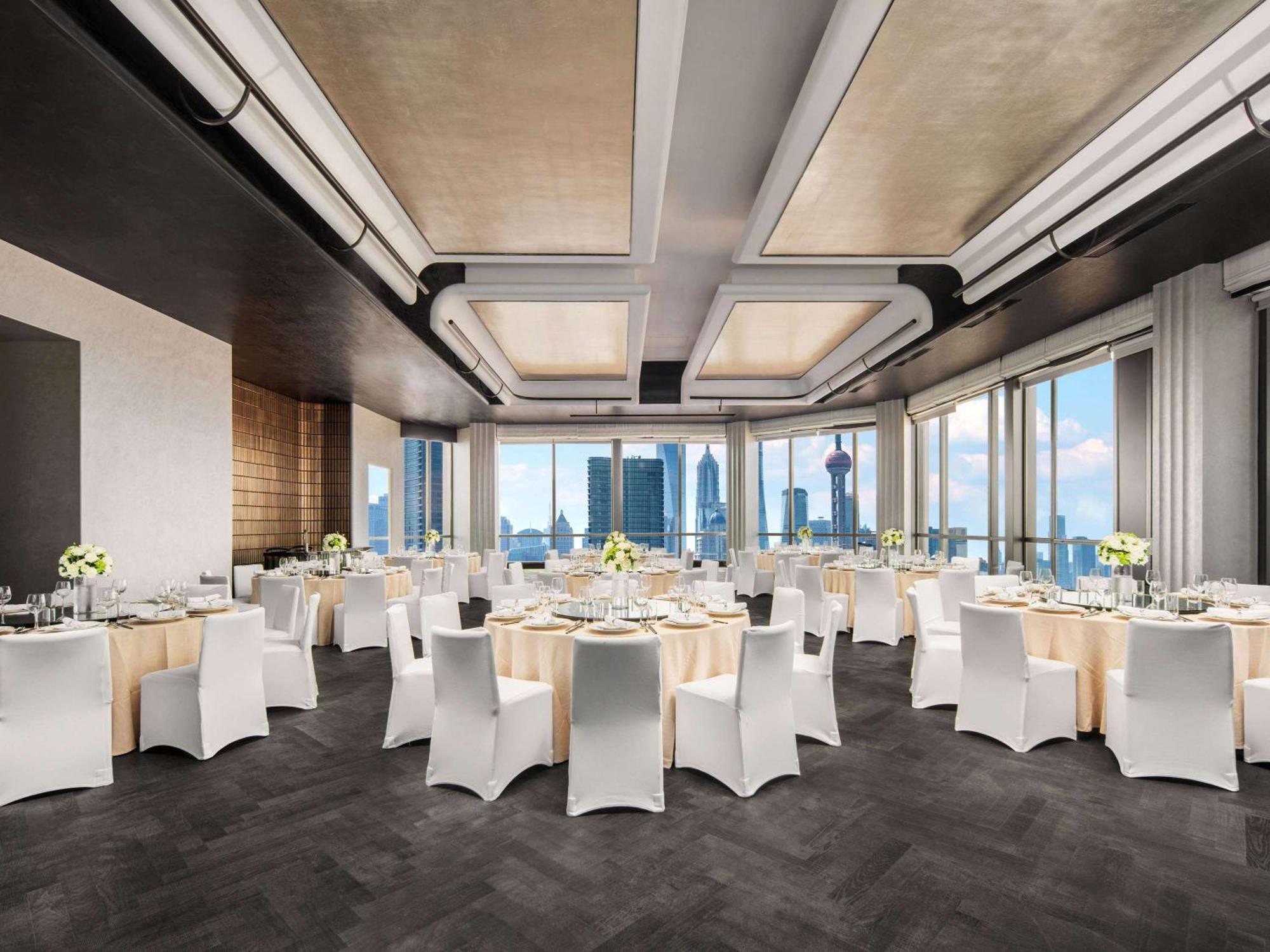 Sofitel Shanghai North Bund Экстерьер фото