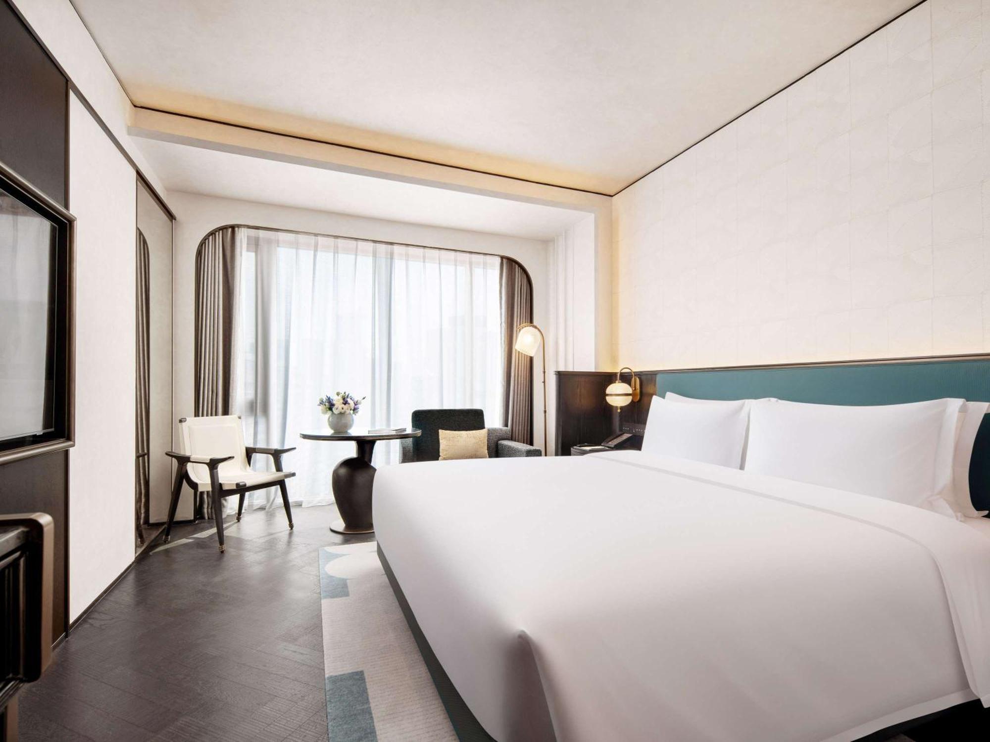 Sofitel Shanghai North Bund Экстерьер фото